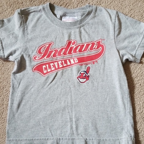 kids cleveland indians shirts